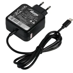 Notebook töltő Akyga AK-ND-70 5 - 20V / 3 - 3.25A 65W USB type C Power Delivery