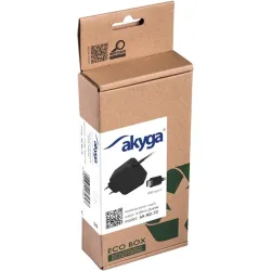 Notebook töltő Akyga AK-ND-70 5 - 20V / 3 - 3.25A 65W USB type C Power Delivery
