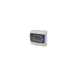 Famatel 3908-t AcQUA 8 mod. átlátszó ajtóval IP65 falon kívüli szekrény (3908-T)