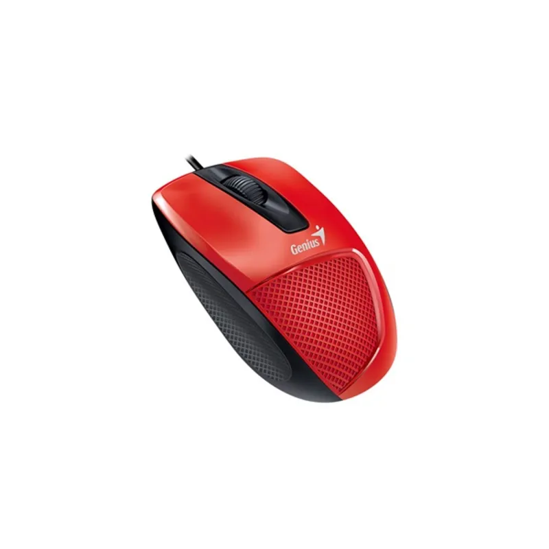 Genius DX-150x USB piros-fekete egér Genius DX-150x USB piros-fekete egér