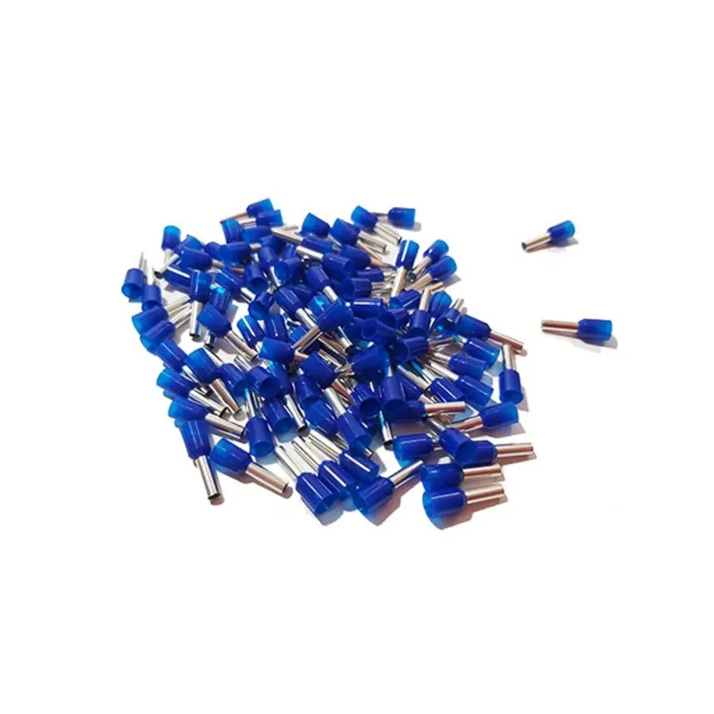 Tracon E116 2.5 mm2 100 db Szigetelt kék érvéghüvely Tracon E116 2.5 mm2 100 db Szigetelt kék érvéghüvely