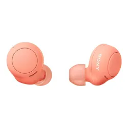 Sony WFC500 True Wireless vízálló fülhallgató headset narancssárga