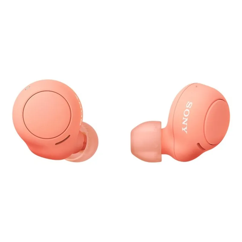Sony WFC500 True Wireless vízálló fülhallgató headset narancssárga Sony WFC500 True Wireless vízálló fülhallgató headset narancssárga