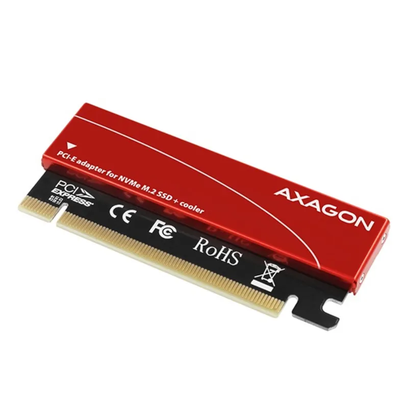 Axagon M.2 bővítő kártya PCIe (PCEM2-S) Axagon M.2 bővítő kártya PCIe (PCEM2-S)