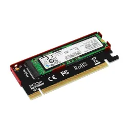 Axagon M.2 bővítő kártya PCIe (PCEM2-S)