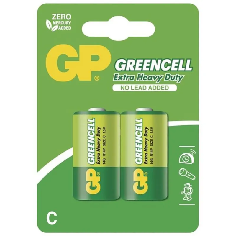 GP Greencell baby (C) elem 14G 2db/bliszter GP Greencell baby (C) elem 14G 2db/bliszter