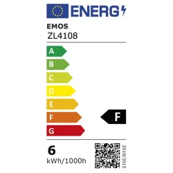 Emos ZL4108 500lm meleg-fehér E27 LED fényforrás