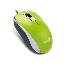 Egér Genius DX-110 USB zöld