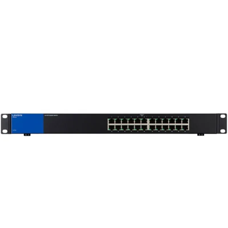 Linksys SMB LGS124 24port 10/100/1000Mbps LAN nem menedzselhető Switch Linksys SMB LGS124 24port 10/100/1000Mbps LAN nem menedzselhető Switch