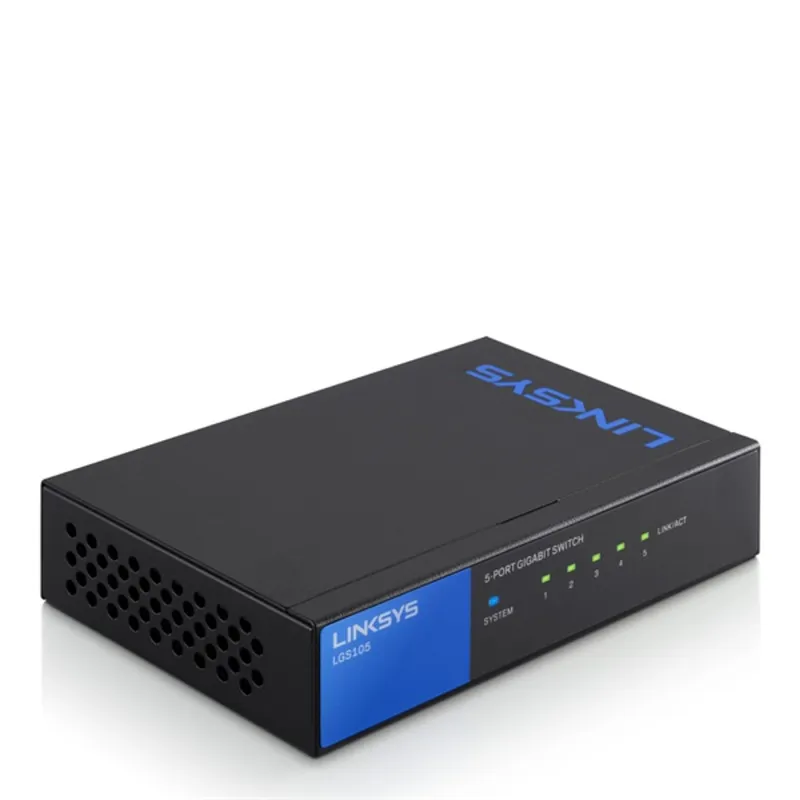 Linksys SMB LGS105 switch Linksys SMB LGS105 switch