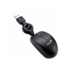 Genius Micro Traveler V2 egér fekete USB (31010125105)