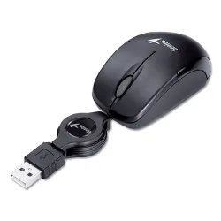 Genius Micro Traveler V2 egér fekete USB (31010125105)