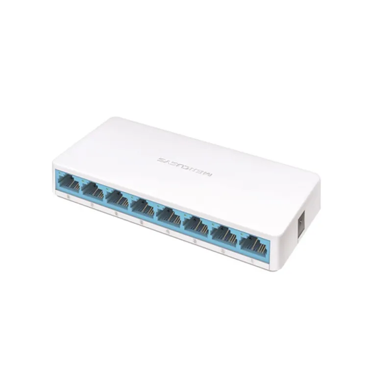 LAN MERCUSYS MS108 8 PORT SWITCH LAN MERCUSYS MS108 8 PORT SWITCH
