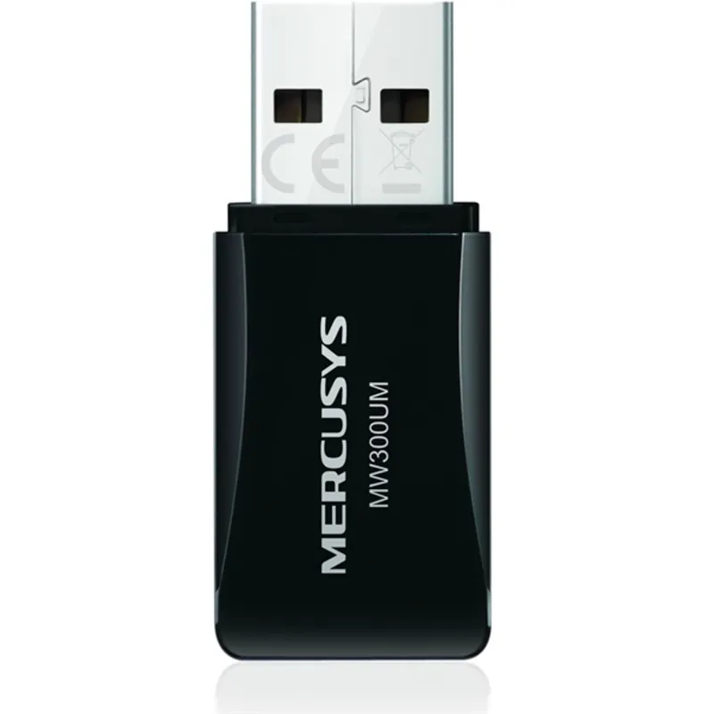 Mercusys MW300UM N300 Wireless Mini USB adapter Mercusys MW300UM N300 Wireless Mini USB adapter
