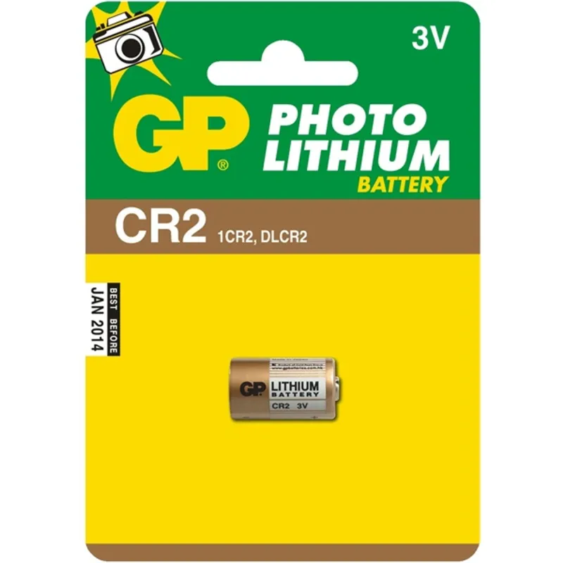GP CR2 Lithium fotó elem GP CR2 Lithium fotó elem
