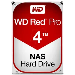 HDD SATA WD 4TB 3.5 7200 256M RED Pro