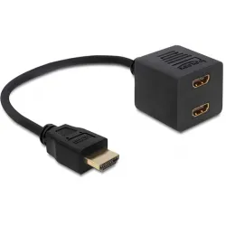 DELOCK Splitter HDMI 1x male to 2x female