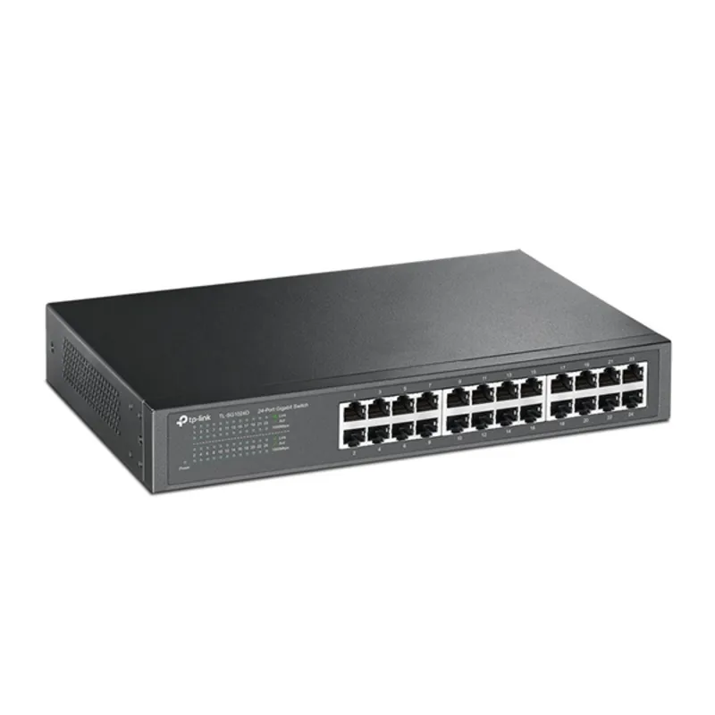 TP-LINK TL-SG1024D 24port Gigabit Switch metal TP-LINK TL-SG1024D 24port Gigabit Switch metal