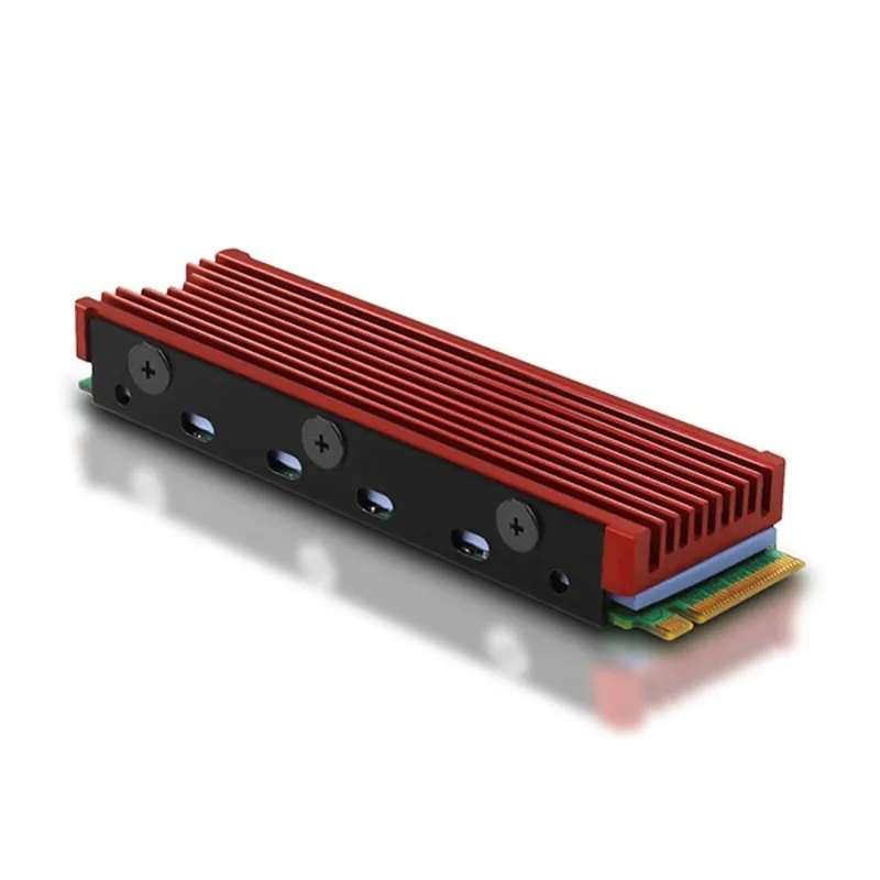 Axagon CLR-M2 alumínium passzív hűtő M.2 SSD-hez Axagon CLR-M2 alumínium passzív hűtő M.2 SSD-hez