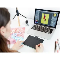 Wacom Intuos S Bluetooth Pistachio North