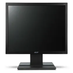 ACER TN LED Monitor V176LBMD 17" SXGA 1280x1024, 5:4, 5ms, 60hz, 100M:1, 250nits, VGA, DVI, MM, fekete