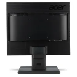 ACER TN LED Monitor V176LBMD 17" SXGA 1280x1024, 5:4, 5ms, 60hz, 100M:1, 250nits, VGA, DVI, MM, fekete