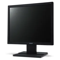 ACER TN LED Monitor V176LBMD 17" SXGA 1280x1024, 5:4, 5ms, 60hz, 100M:1, 250nits, VGA, DVI, MM, fekete
