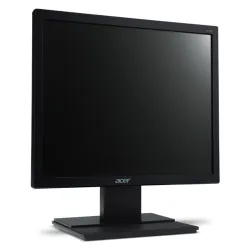 ACER TN LED Monitor V176LBMD 17" SXGA 1280x1024, 5:4, 5ms, 60hz, 100M:1, 250nits, VGA, DVI, MM, fekete