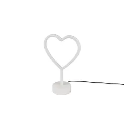 Trio R55210101 Heart 30,5 cm USB asztali lámpa