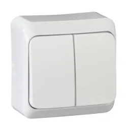 Schneider PRIMA Csillárkapcsoló 10AX fehér (105) (WDE001050)