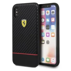 Ferrari On-Track Racing iPhone X/XS tok fekete  (FESBOHCPXBK)
