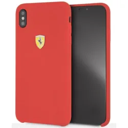 Ferrari SF iPhone XS MAX piros szilikon hátlap