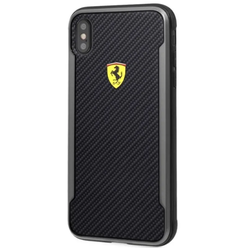 Ferrari Racing SF iPhone XS MAX fekete hátlap Ferrari Racing SF iPhone XS MAX fekete hátlap