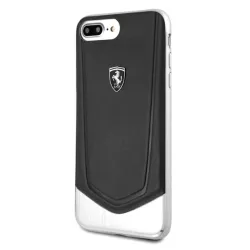 Ferrari Heritage iPhone 8 Plus tok fekete (FEHTOHCI8LBK)