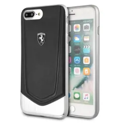 Ferrari Heritage iPhone 8 Plus tok fekete (FEHTOHCI8LBK)