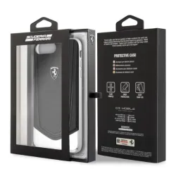 Ferrari Heritage iPhone 8 Plus tok fekete (FEHTOHCI8LBK)