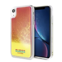 Guess Apple iPhone XR tok pink (GUHCI61GLCPI)