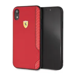 Ferrari On-Track Racing Shield iPhone XR tok piros (FESITHCI61RE)