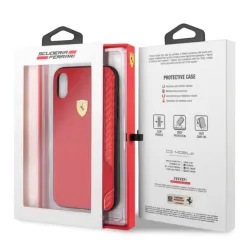 Ferrari On-Track Racing Shield iPhone XR tok piros (FESITHCI61RE)