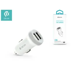 Devia Smart Series Car Charger White