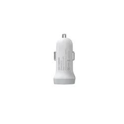 Devia Smart Series Car Charger White