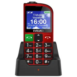 EVOLVEO EP-800-FMR Red / Easy Phone FM