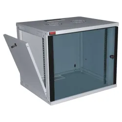 Lande EURObox 12U 19" fali rack szekrény szürke (LN-EUBOX12U5445-LG-1)