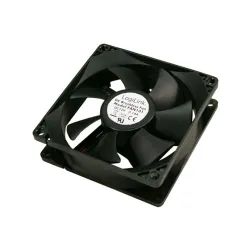 LogiLink ház hűtő ventilátor 8 cm fekete (FAN101)