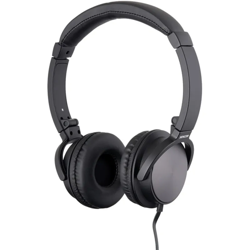 Sencor SEP 433 fejhallgató headset fekete Sencor SEP 433 fejhallgató headset fekete