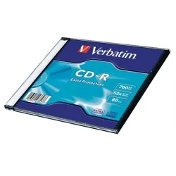 VERBATIM CD-R 700MB 52X Slim tok