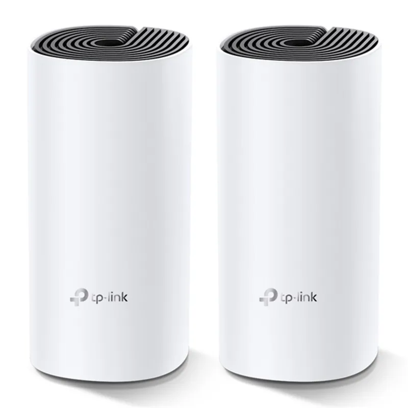 TP-LINK Deco M4 AC1200 whole home Mesh WiFi system 2-pack TP-LINK Deco M4 AC1200 whole home Mesh WiFi system 2-pack