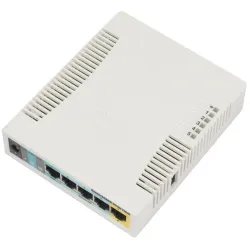 MikroTik RouterBOARD RB951UI-2HND - Radio access point - 100Mb LAN - Wi-Fi - 2.4 GHz