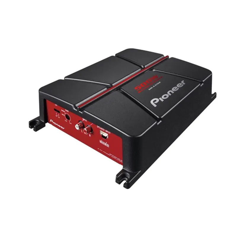 Pioneer GM-A3702 2/1 csatornás fekete autóhifi erősítő Pioneer GM-A3702 2/1 csatornás fekete autóhifi erősítő