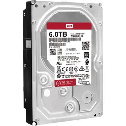 HDD 3,5" WD 6TB SATA3 7200rpm 256MB Red Pro - WD6003FFBX